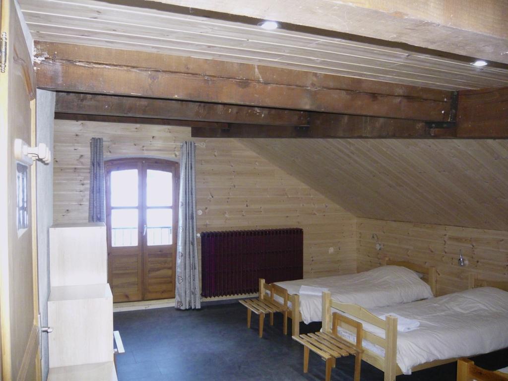 Hotel, Le Refuge Napoleon Vars  Bilik gambar