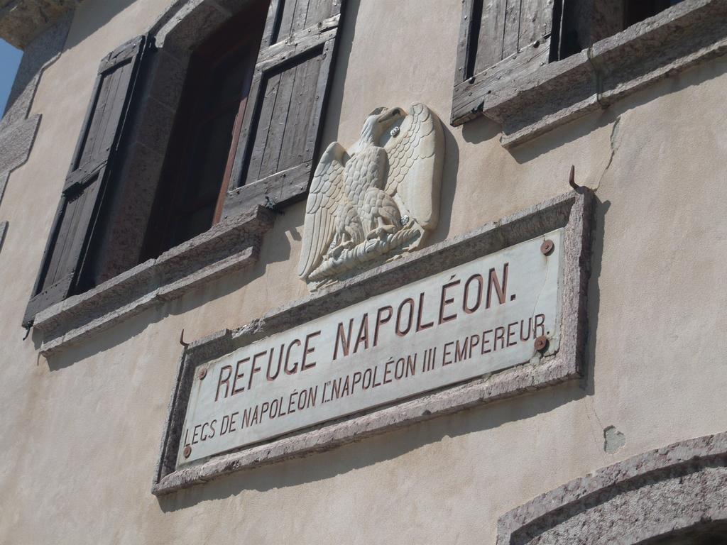 Hotel, Le Refuge Napoleon Vars  Luaran gambar